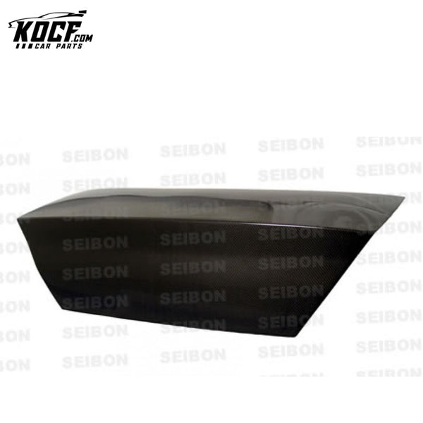 Seibon OEM-STYLE CARBON FIBER TRUNK LID FOR 2003-2006 MITSUBISHI LANCER EVO