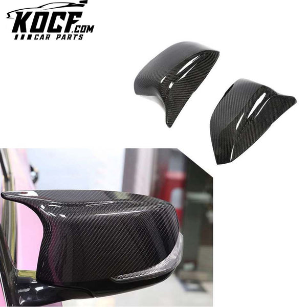 Modify Luxury Q50 Q50L Q60 Q70 Carbon Fiber Replacement Rear Mirror Covers for Infiniti QX30 QX50 2014-2020