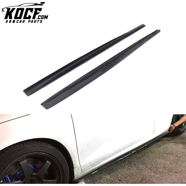 Carbon Fiber Side Skirt for Volkswagen Scirocco R GTS 09-16