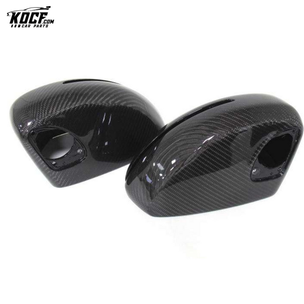 2007-2012 Carbon Fiber Mirror Cover Replacement For Audi R8