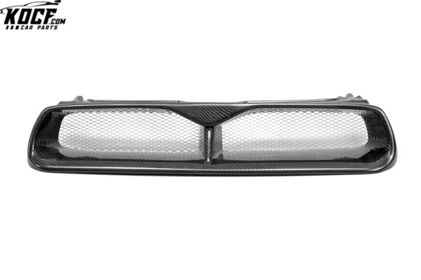 Seibon CW-STYLE CARBON FIBER FRONT GRILLE FOR 2002-2003 SUBARU IMPREZA / WRX