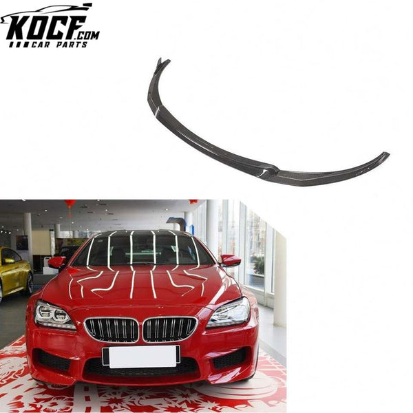 Modify Luxury 6Series F06 Carbon Fiber Car Front Bumper Spoiler for BMW F12 F13 M6 Gran Coupe 2013-2016