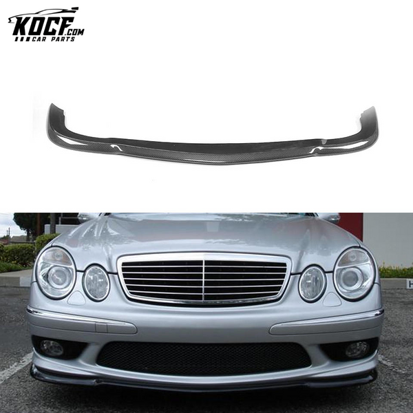 W211 CARLSSON Carbon Fiber Front Lip for Mercedes Ben z