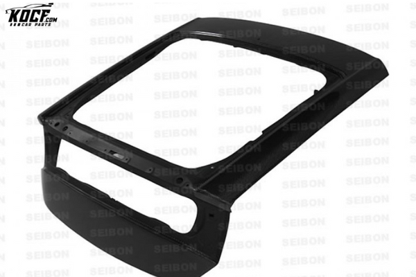 Seibon OEM-STYLE CARBON FIBER TRUNK LID FOR 2011-2012 HONDA CR-Z