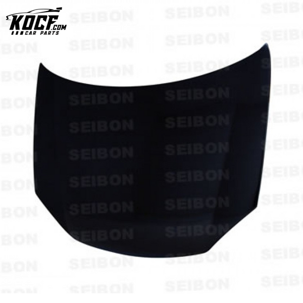 Seibon OEM-STYLE CARBON FIBER HOOD FOR 2006-2009 VW GOLF GTI (SHAVED)