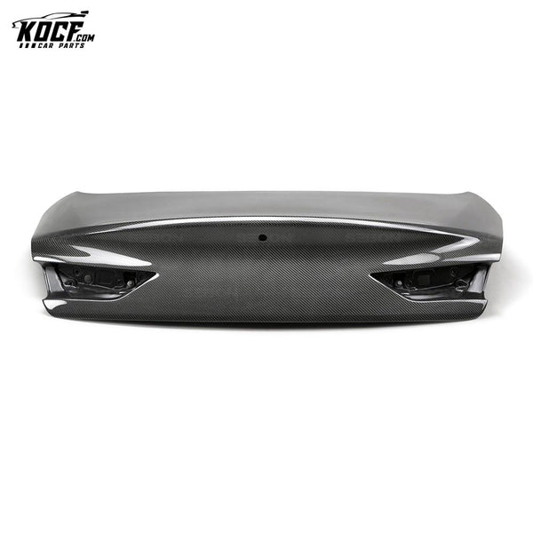 Seibon OEM-STYLE CARBON FIBER TRUNK LID FOR 2017-2022 INFINITI Q60 COUPE