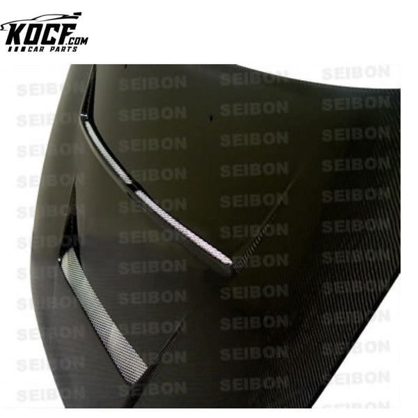 Seibon DV-STYLE CARBON FIBER HOOD FOR 1989-1994 NISSAN S13