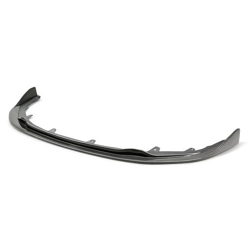 Front Lip Carbon Fiber Compatible for Toyota Corolla Hatchback 2019-2023