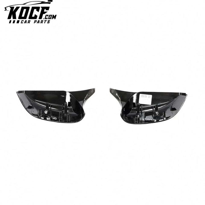 Modify Luxury Q50 Q50L Q60 Q70 Carbon Fiber Replacement Rear Mirror Covers for Infiniti QX30 QX50 2014-2020