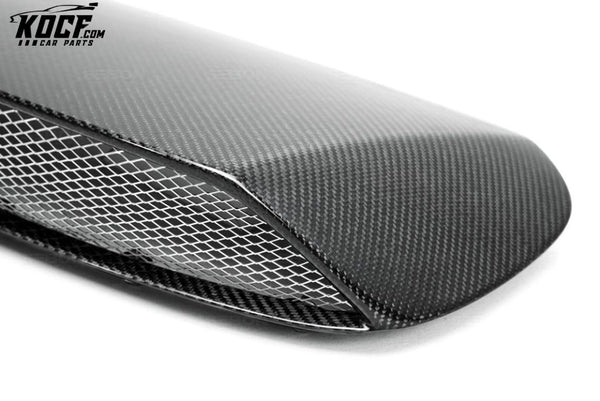 Seibon STI-STYLE CARBON FIBER HOOD SCOOP FOR 2008-2014 SUBARU WRX / STI