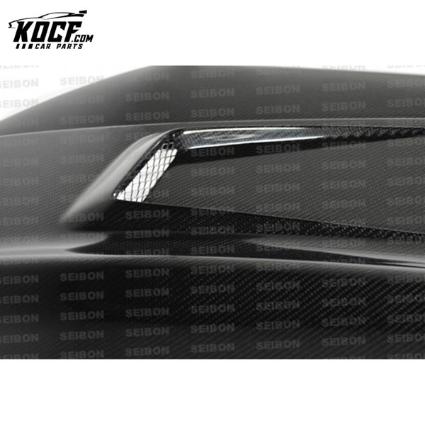 Seibon GT-STYLE CARBON FIBER HOOD FOR 2008-2011 MERCEDES-BENZ AMG C 63