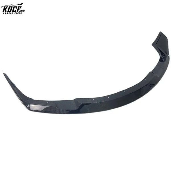 Carbon Fiber Front Bumper Spoiler Splitter Lip For 2019~20 Toyota Supra A90 A91mk5 Spoiler-40MM TYPE 1