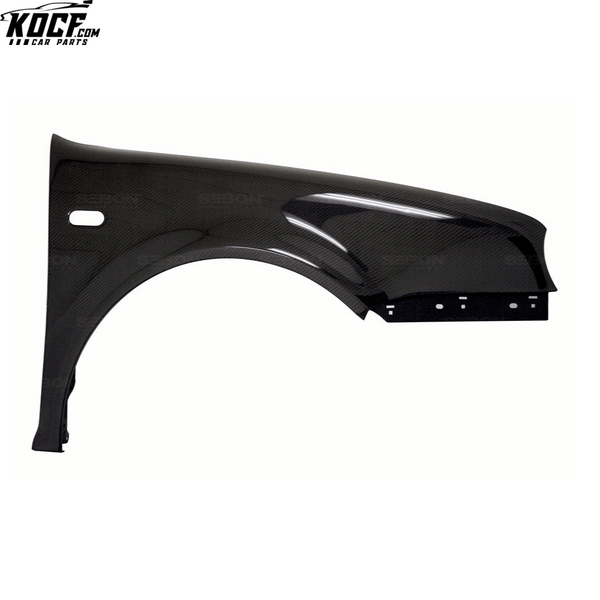 Seibon CARBON FIBER FENDERS FOR 1999-2006 VOLKSWAGEN GOLF