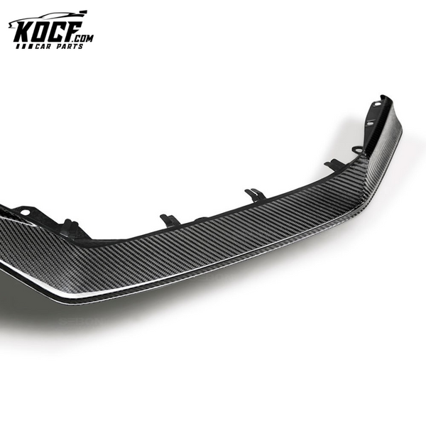 Seibon OEM-STYLE CARBON FIBER REAR LIP FOR 2017-2021 HONDA CIVIC TYPE R