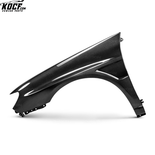 Seibon CARBON FIBER WIDE FENDERS FOR 2006-2007 SUBARU IMPREZA / WRX / STI SEDAN