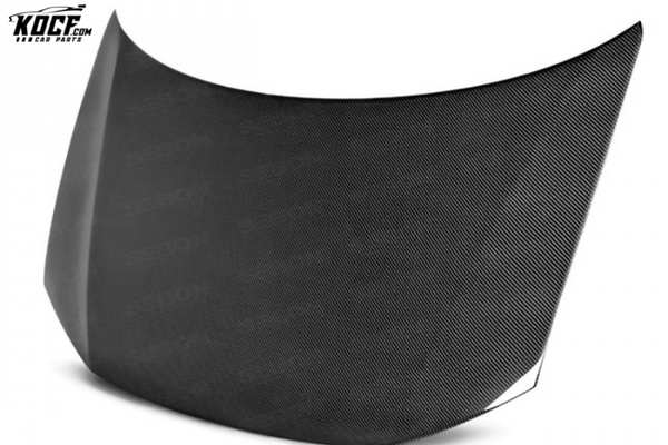 Seibon OEM-STYLE CARBON FIBER HOOD FOR 2012 HONDA CIVIC SEDAN / 2012-2013 HONDA CIVIC COUPE