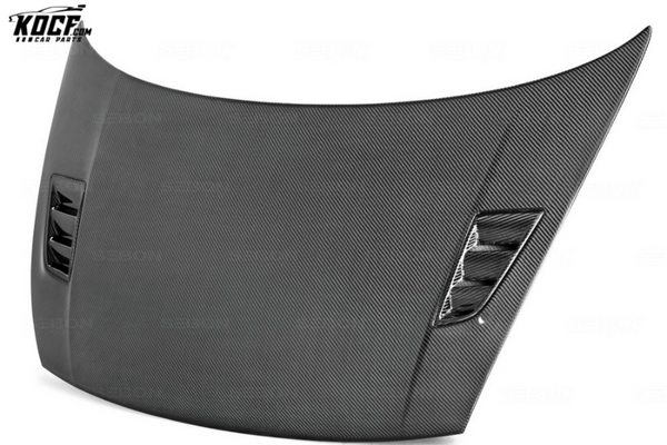 Seibon MGII-STYLE CARBON FIBER HOOD FOR 2006-2011 HONDA CIVIC 4DR