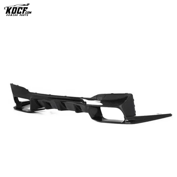 F90 M5 Bumper body kit Carbon Fiber front Bumper Lip Diffuser Side Skirts Spoiler For BMW F90 M5