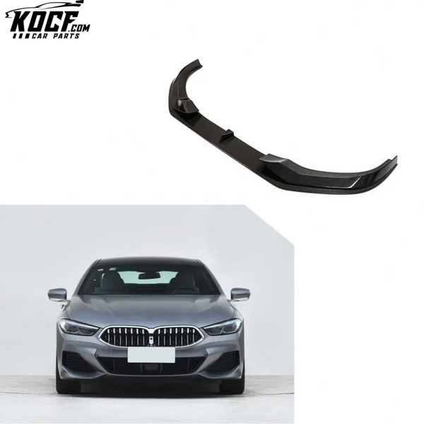 Modify Luxury 8Series Carbon Fiber G14 G15 G16 Car Front Spoiler Lip for BMW 8 Series M-Sport 2D 4D 2018-2020