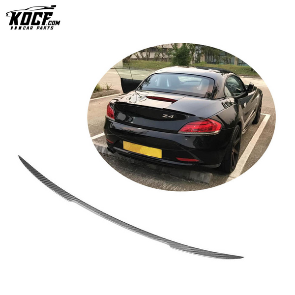 Carbon Fiber Z4 Sport Rear Spoiler for BMW Z4 E89 Z Series 09-15