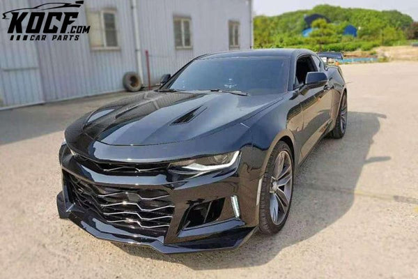 1LE Body Kit Car Bumper with LED DRL Light for Chevy Camaro SS ZL1 LS LT 16-18