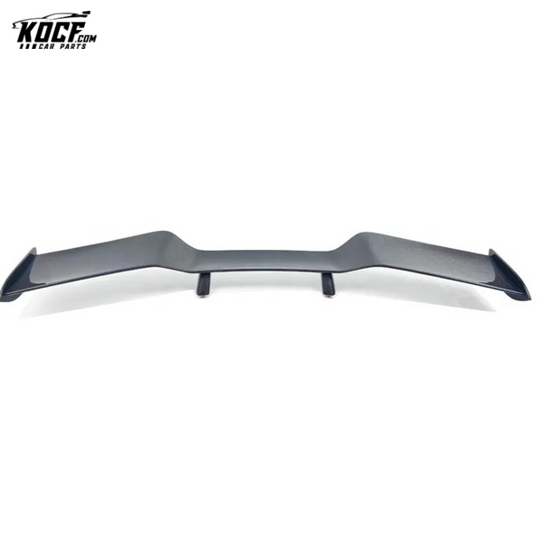 C8 Z06 style Carbon Fiber Rear Spoiler High Wing For Chevrolet Corvette C8 Z07 Z51Stingray 2020-22