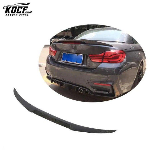 M4 Style F33 Rear Wing Spoiler for BMW 4 Series F32 F33 Sedan Convertible 2014 - 2019