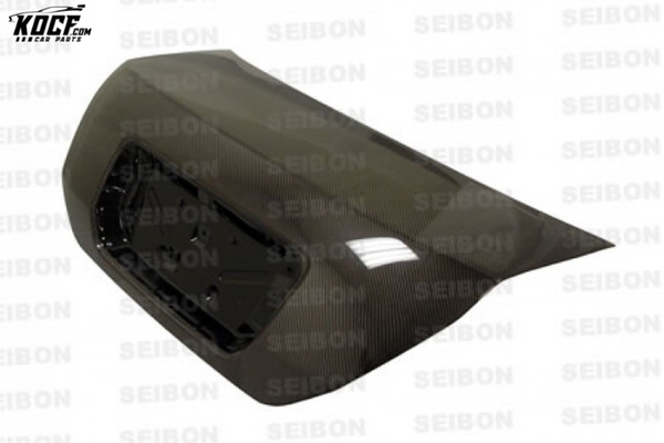 Seibon OEM-STYLE CARBON FIBER TRUNK LID FOR 2006-2011 HONDA CIVIC 2DR