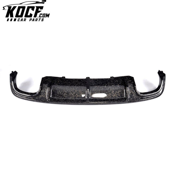 Forged Carbon Fiber Pre-Facelift S5 RS5 Style Car Rear Lip for Audi S5 B8.5 8T A5 SLINE 12-16