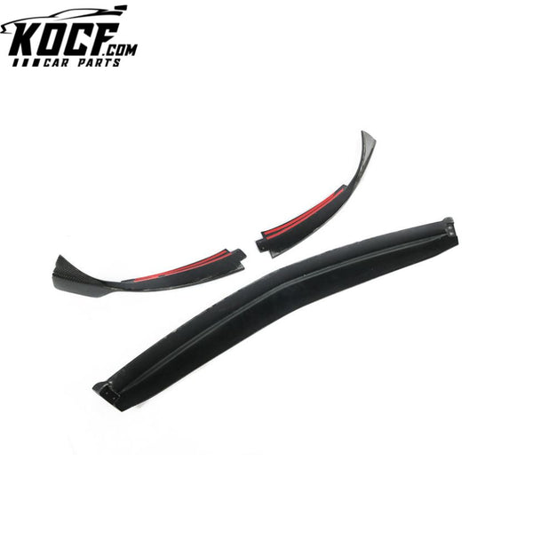 Carbon Fiber W177 Front Lip for Mercedes-BENZ A220 4Matic Sedan 4-Door 2019