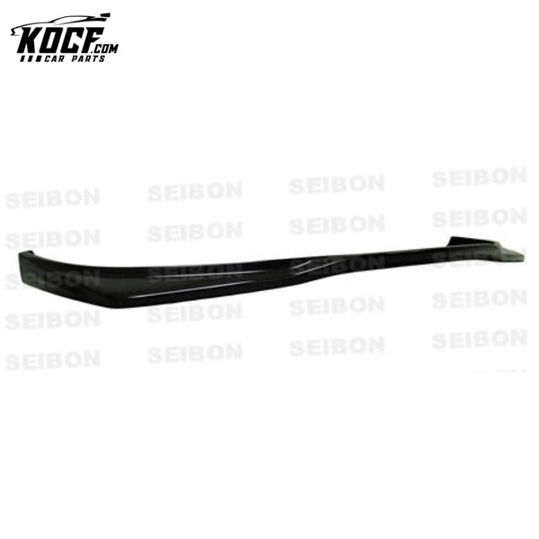 Seibon DL-STYLE CARBON FIBER FRONT LIP FOR 2003-2005 MITSUBISHI LANCER EVO VIII