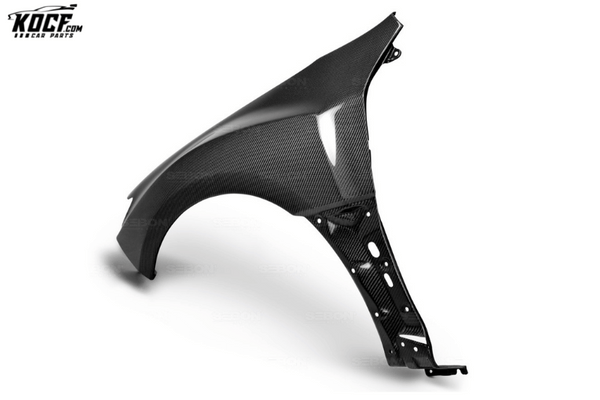 Seibon CARBON FIBER FENDERS FOR 2008-2014 SUBARU STI / 2011-2014 WRX