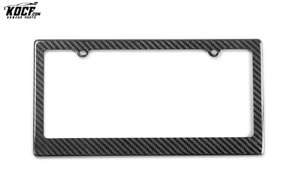 Seibon CARBON FIBER LICENSE PLATE FRAME