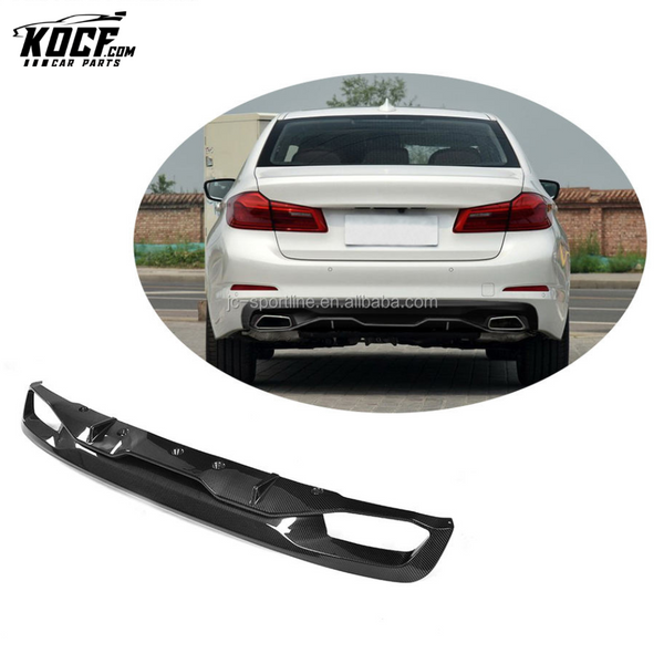 MP Style Carbon Fiber Rear Lip Spoiler for BMW G30 530i 540i 2017-2018