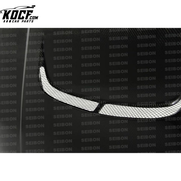 Seibon JU-STYLE CARBON FIBER HOOD FOR 1995-1998 NISSAN SKYLINE R33 GT-R