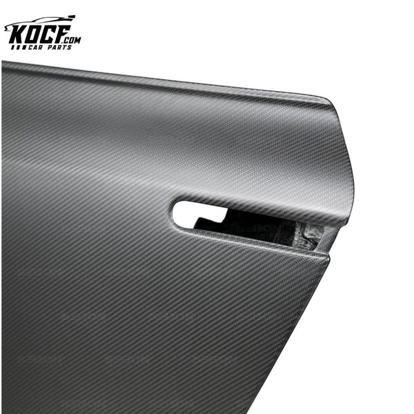 Seibon OEM-STYLE DRY CARBON DOORS FOR 2009-2020 NISSAN GT-R*