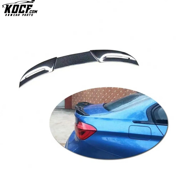 Carbon Fiber Rear Spoiler Trunk Wing Spoiler for BMW F30 F80 M3320i 335i 2012-2018