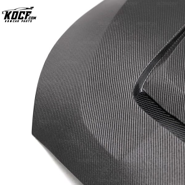 Seibon VT-STYLE CARBON FIBER HOOD FOR 2019-2022 HYUNDAI VELOSTER / VELOSTER N