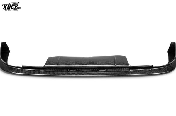 Seibon P1-STYLE CARBON FIBER FRONT LIP FOR 1999-2001 SUBARU IMPREZA