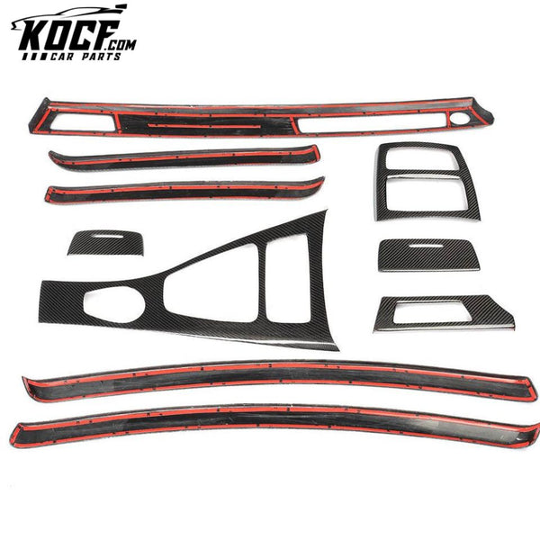 2006UP 3 Series E92 carbon fiber trim interior Car interior decoration For BMW E92 Long Version