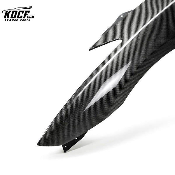 Seibon OEM-STYLE CARBON FIBER FRONT FENDERS FOR 2009-2020 NISSAN GT-R