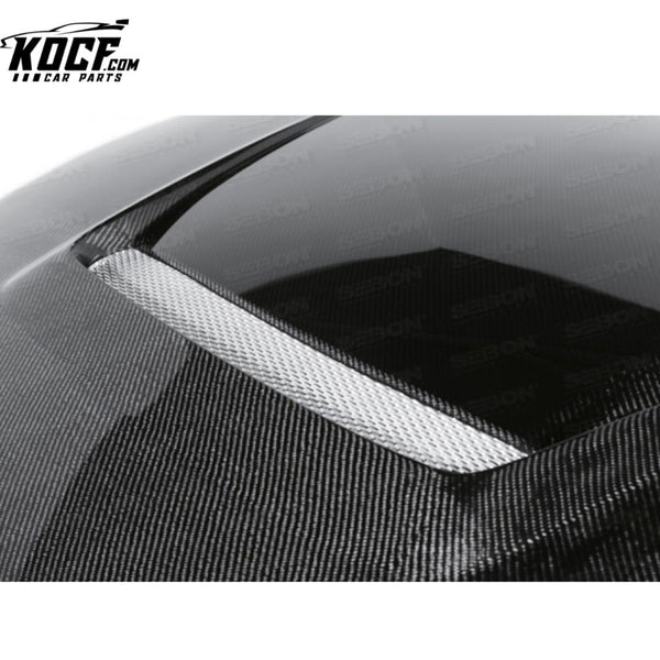 Seibon VSII-STYLE CARBON FIBER HOOD FOR 2009-2020 NISSAN 370Z