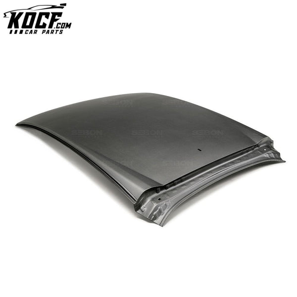 Seibon DRY CARBON ROOF REPLACEMENT FOR 2017-2021 HONDA CIVIC HATCHBACK