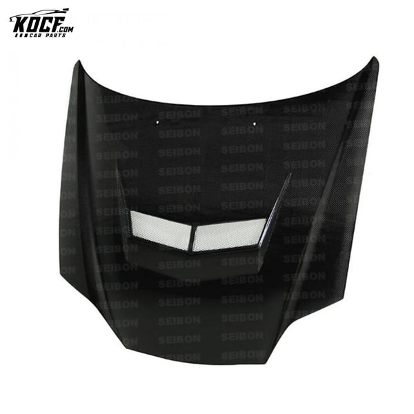 Seibon VSII-STYLE CARBON FIBER HOOD FOR 2003-2006 HYUNDAI TIBURON