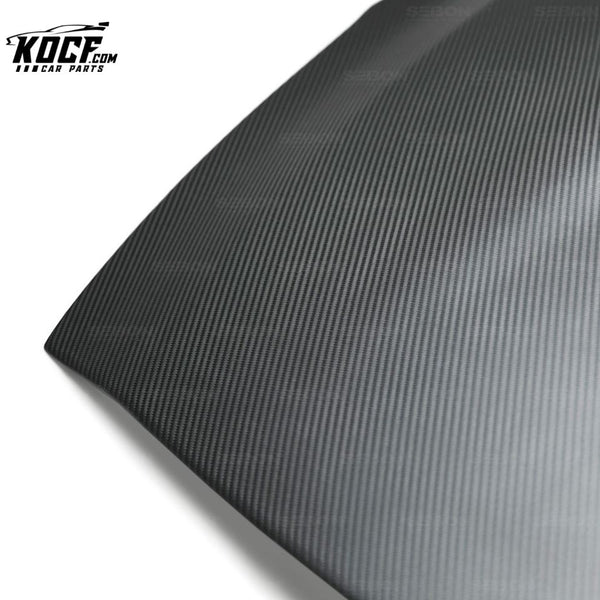 Seibon ES-STYLE DRY CARBON HOOD FOR 2009-2016 NISSAN GT-R*