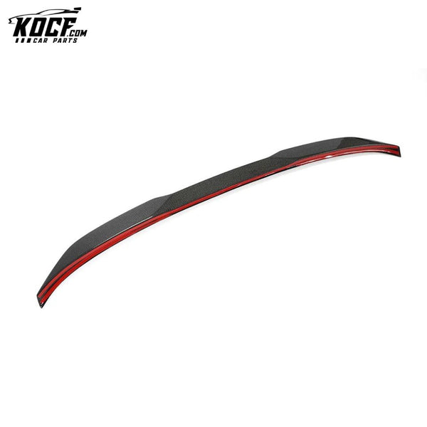 Carbon Fiber F90 M5 Ducktail Spoiler for BMW G30 G31 G38 520i 530i 540i M Sport 18-19