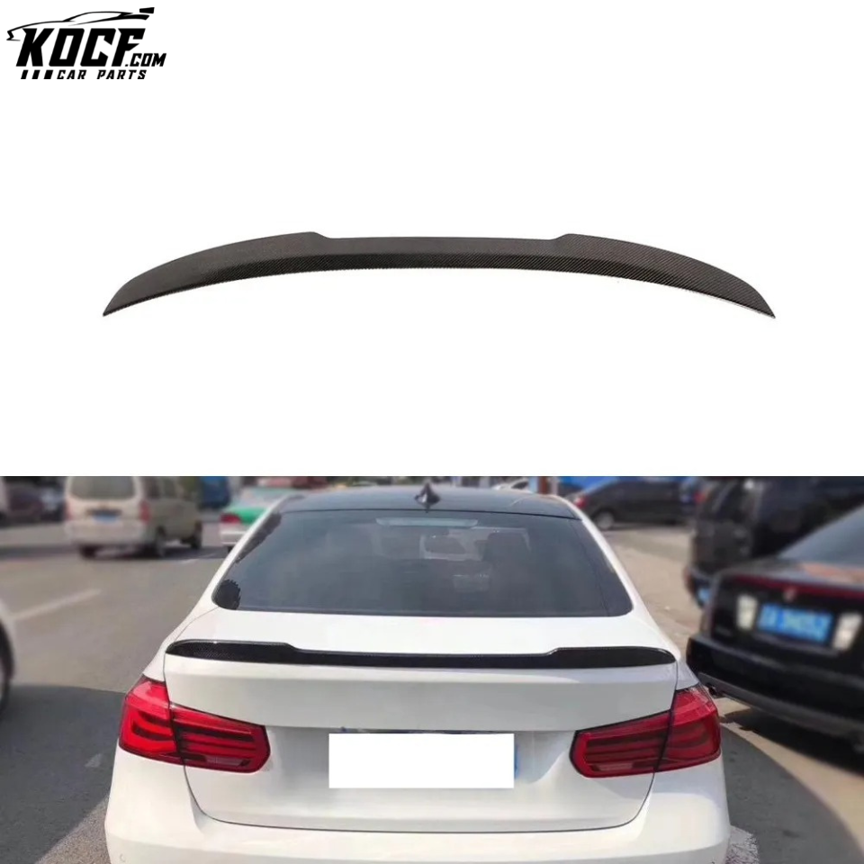 Carbon Fiber F80 M3 Rear Trunk Spoiler for BMW F30 318i 320i 325i 328i ...