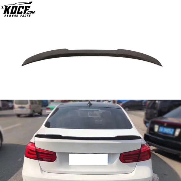 Carbon Fiber F80 M3 Rear Trunk Spoiler for BMW F30 318i 320i 325i 328i 330i 335i M Sport Sedan 13-18