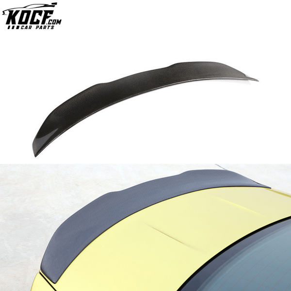 Carbon Fiber M4 Rear Ducktail Spoiler for BMW F82 M4 Coupe 14-19