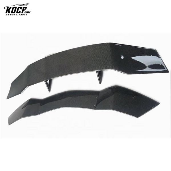 Aventador DM style carbon fiber rear spoiler wing for Lamborghini LP700 Aventador